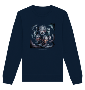 Ethereal Ancestors – Geisterflüstern & Uralte Weisheit - Organic Basic Unisex Sweatshirt | Sweatshirts | Dark Shadows Arts