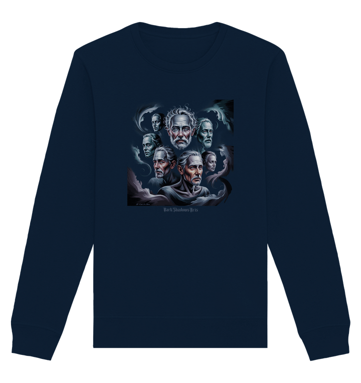 Ethereal Ancestors – Geisterflüstern & Uralte Weisheit - Organic Basic Unisex Sweatshirt | Sweatshirts | Dark Shadows Arts