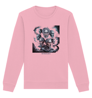 Ethereal Ancestors – Geisterflüstern & Uralte Weisheit - Organic Basic Unisex Sweatshirt | Sweatshirts | Dark Shadows Arts