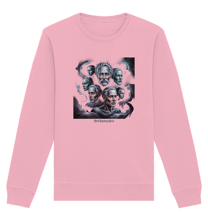 Ethereal Ancestors – Geisterflüstern & Uralte Weisheit - Organic Basic Unisex Sweatshirt | Sweatshirts | Dark Shadows Arts