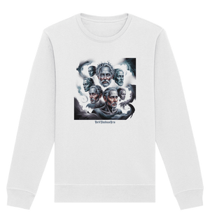 Ethereal Ancestors – Geisterflüstern & Uralte Weisheit - Organic Basic Unisex Sweatshirt | Sweatshirts | Dark Shadows Arts