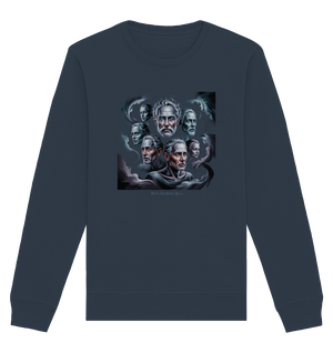 Ethereal Ancestors – Geisterflüstern & Uralte Weisheit - Organic Basic Unisex Sweatshirt | Sweatshirts | Dark Shadows Arts