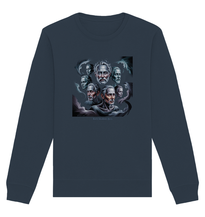 Ethereal Ancestors – Geisterflüstern & Uralte Weisheit - Organic Basic Unisex Sweatshirt | Sweatshirts | Dark Shadows Arts