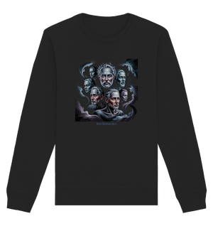 Ethereal Ancestors – Geisterflüstern & Uralte Weisheit - Organic Basic Unisex Sweatshirt | Sweatshirts | Dark Shadows Arts