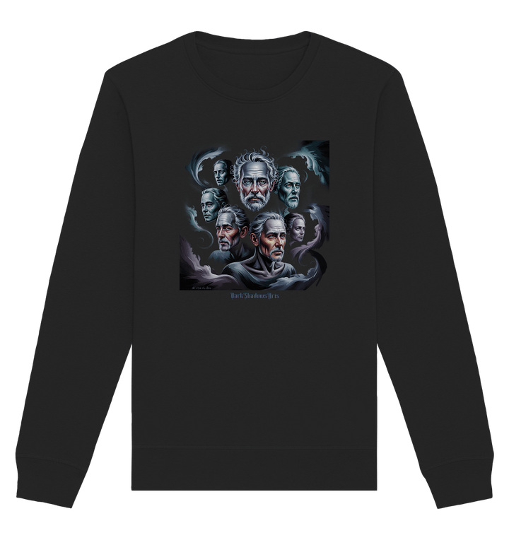 Ethereal Ancestors – Geisterflüstern & Uralte Weisheit - Organic Basic Unisex Sweatshirt | Sweatshirts | Dark Shadows Arts