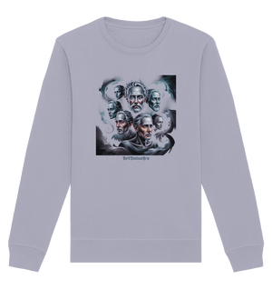 Ethereal Ancestors – Geisterflüstern & Uralte Weisheit - Organic Basic Unisex Sweatshirt | Sweatshirts | Dark Shadows Arts