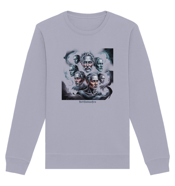 Ethereal Ancestors – Geisterflüstern & Uralte Weisheit - Organic Basic Unisex Sweatshirt | Sweatshirts | Dark Shadows Arts