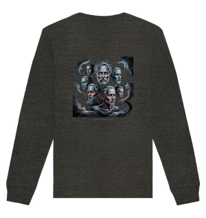 Ethereal Ancestors – Geisterflüstern & Uralte Weisheit - Organic Basic Unisex Sweatshirt | Sweatshirts | Dark Shadows Arts