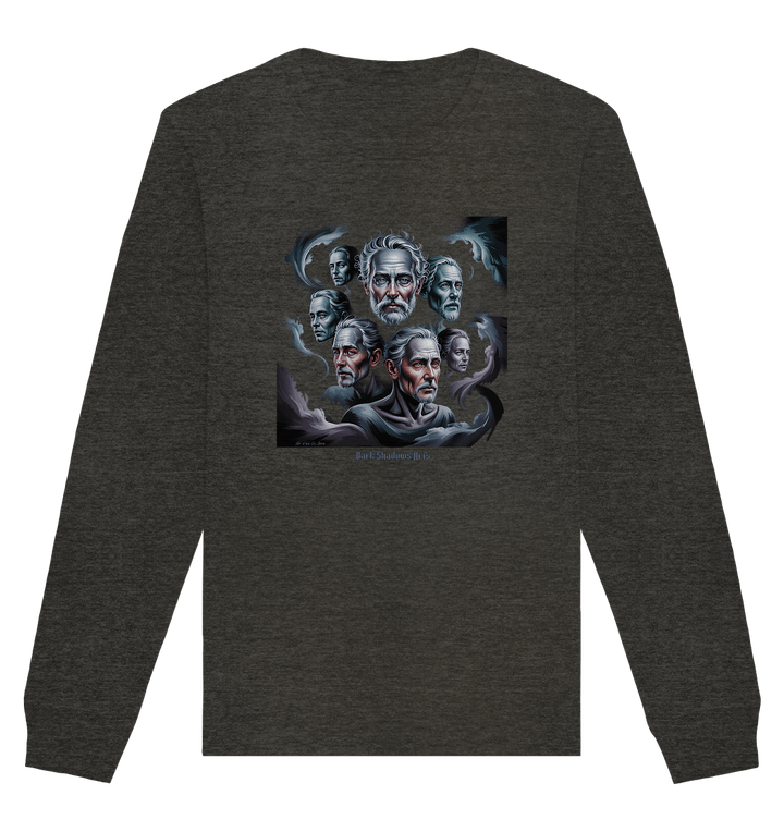 Ethereal Ancestors – Geisterflüstern & Uralte Weisheit - Organic Basic Unisex Sweatshirt | Sweatshirts | Dark Shadows Arts