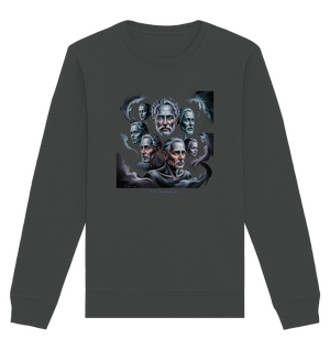 Ethereal Ancestors – Geisterflüstern & Uralte Weisheit - Organic Basic Unisex Sweatshirt | Sweatshirts | Dark Shadows Arts