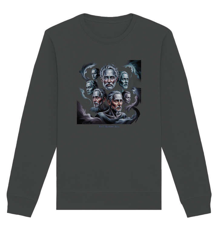 Ethereal Ancestors – Geisterflüstern & Uralte Weisheit - Organic Basic Unisex Sweatshirt | Sweatshirts | Dark Shadows Arts