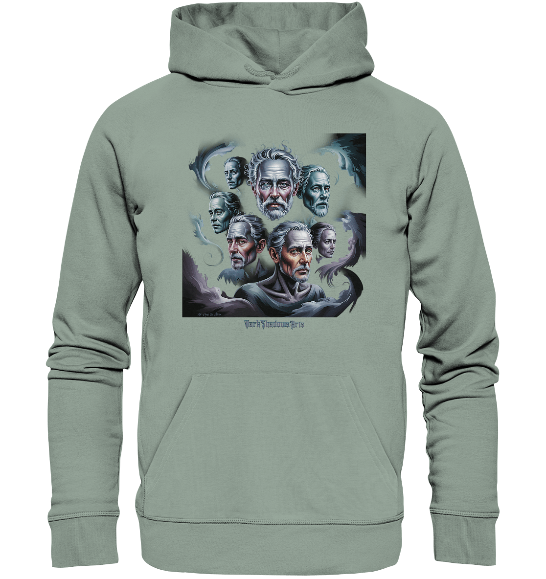 Ethereal Ancestors – Geisterflüstern & Uralte Weisheit - Organic Hoodie | Hoodies | Dark Shadows Arts