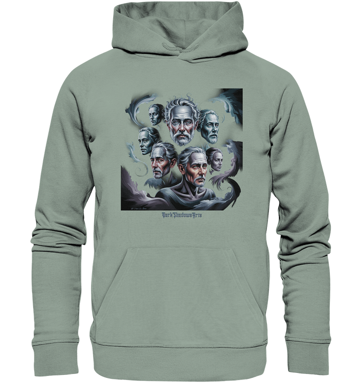 Ethereal Ancestors – Geisterflüstern & Uralte Weisheit - Organic Hoodie | Hoodies | Dark Shadows Arts