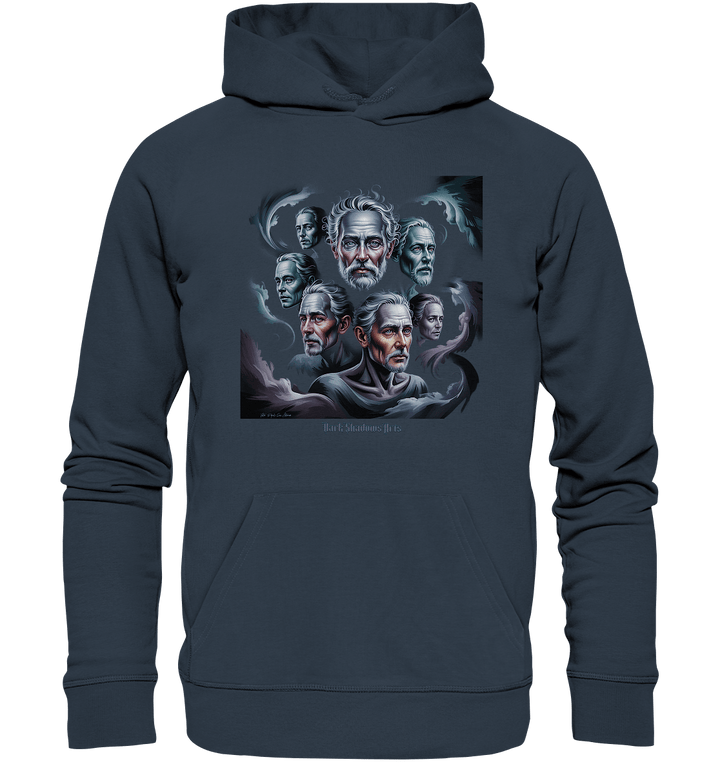 Ethereal Ancestors – Geisterflüstern & Uralte Weisheit - Organic Hoodie | Hoodies | Dark Shadows Arts
