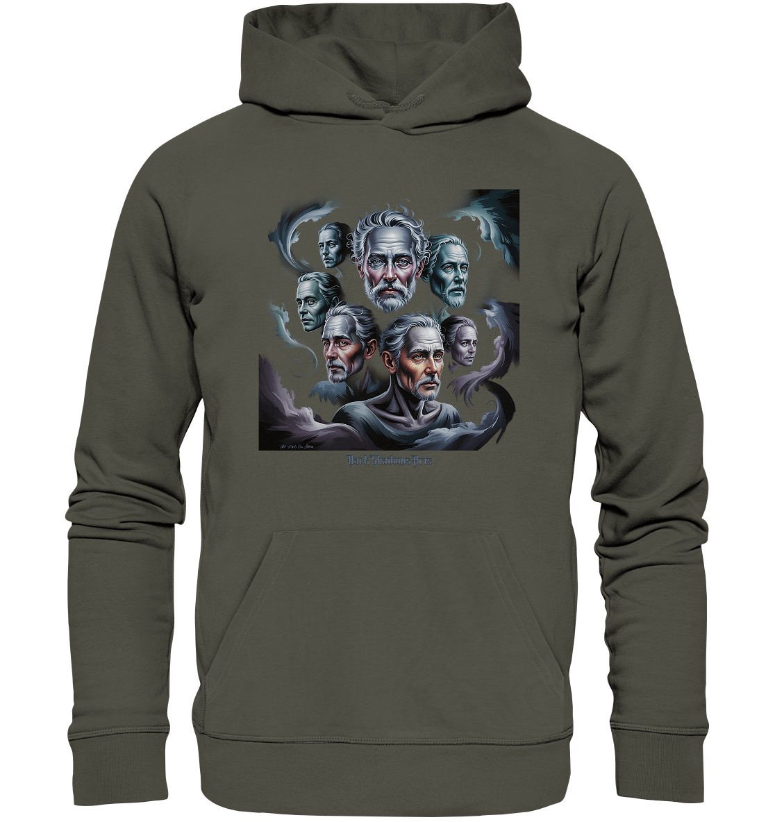 Ethereal Ancestors – Geisterflüstern & Uralte Weisheit - Organic Hoodie | Hoodies | Dark Shadows Arts