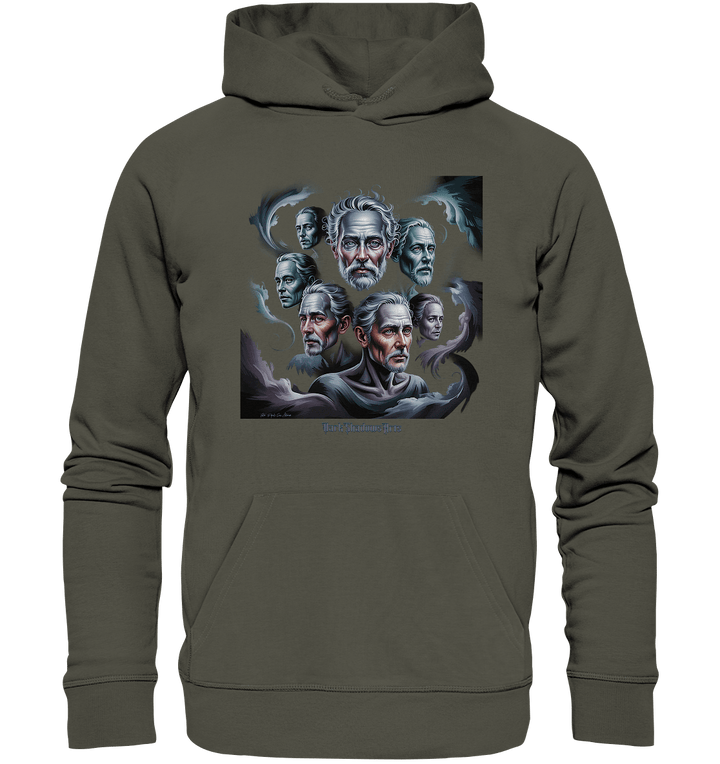 Ethereal Ancestors – Geisterflüstern & Uralte Weisheit - Organic Hoodie | Hoodies | Dark Shadows Arts