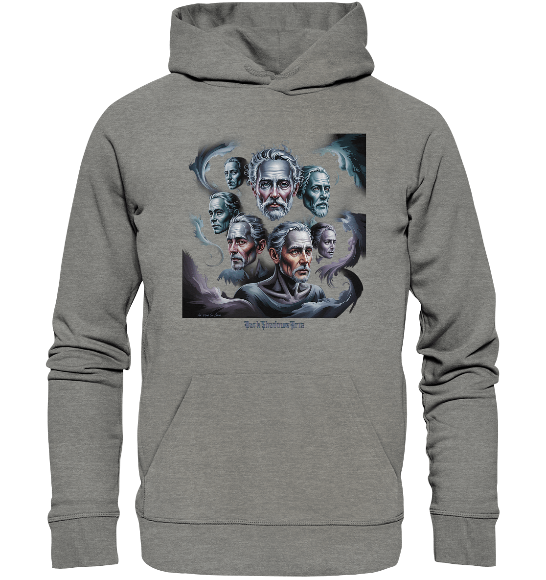 Ethereal Ancestors – Geisterflüstern & Uralte Weisheit - Organic Hoodie | Hoodies | Dark Shadows Arts