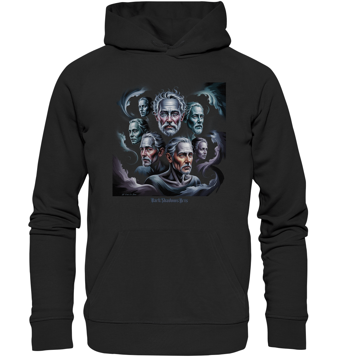 Ethereal Ancestors – Geisterflüstern & Uralte Weisheit - Organic Hoodie | Hoodies | Dark Shadows Arts