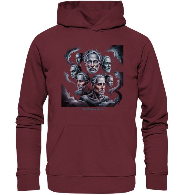 Ethereal Ancestors – Geisterflüstern & Uralte Weisheit - Organic Hoodie | Hoodies | Dark Shadows Arts