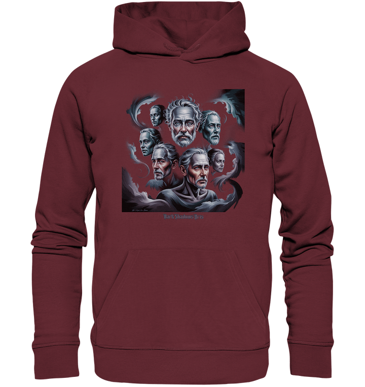 Ethereal Ancestors – Geisterflüstern & Uralte Weisheit - Organic Hoodie | Hoodies | Dark Shadows Arts