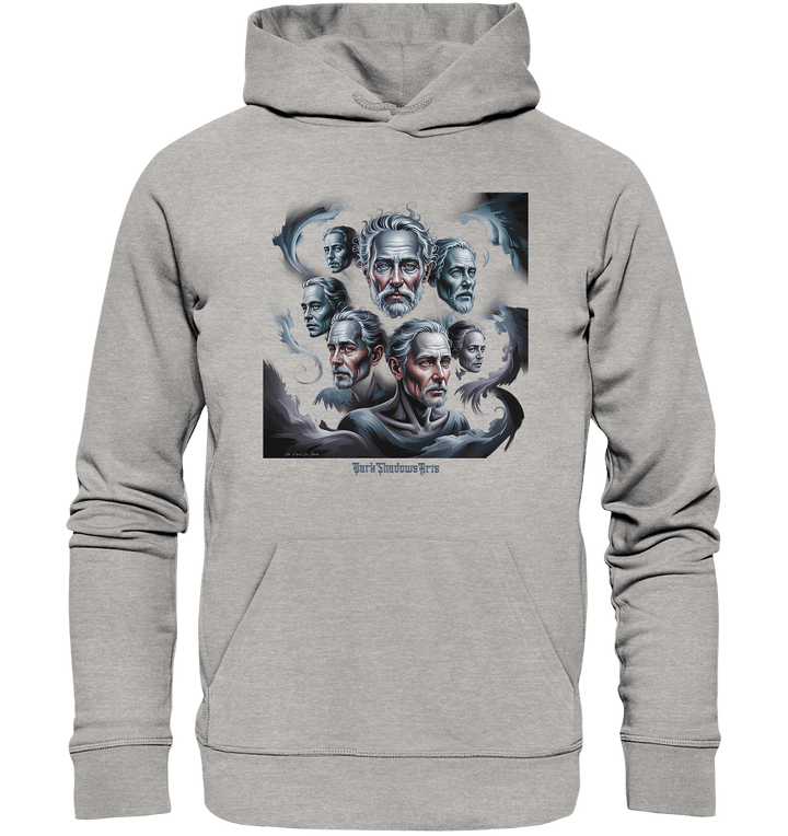 Ethereal Ancestors – Geisterflüstern & Uralte Weisheit - Organic Hoodie | Hoodies | Dark Shadows Arts