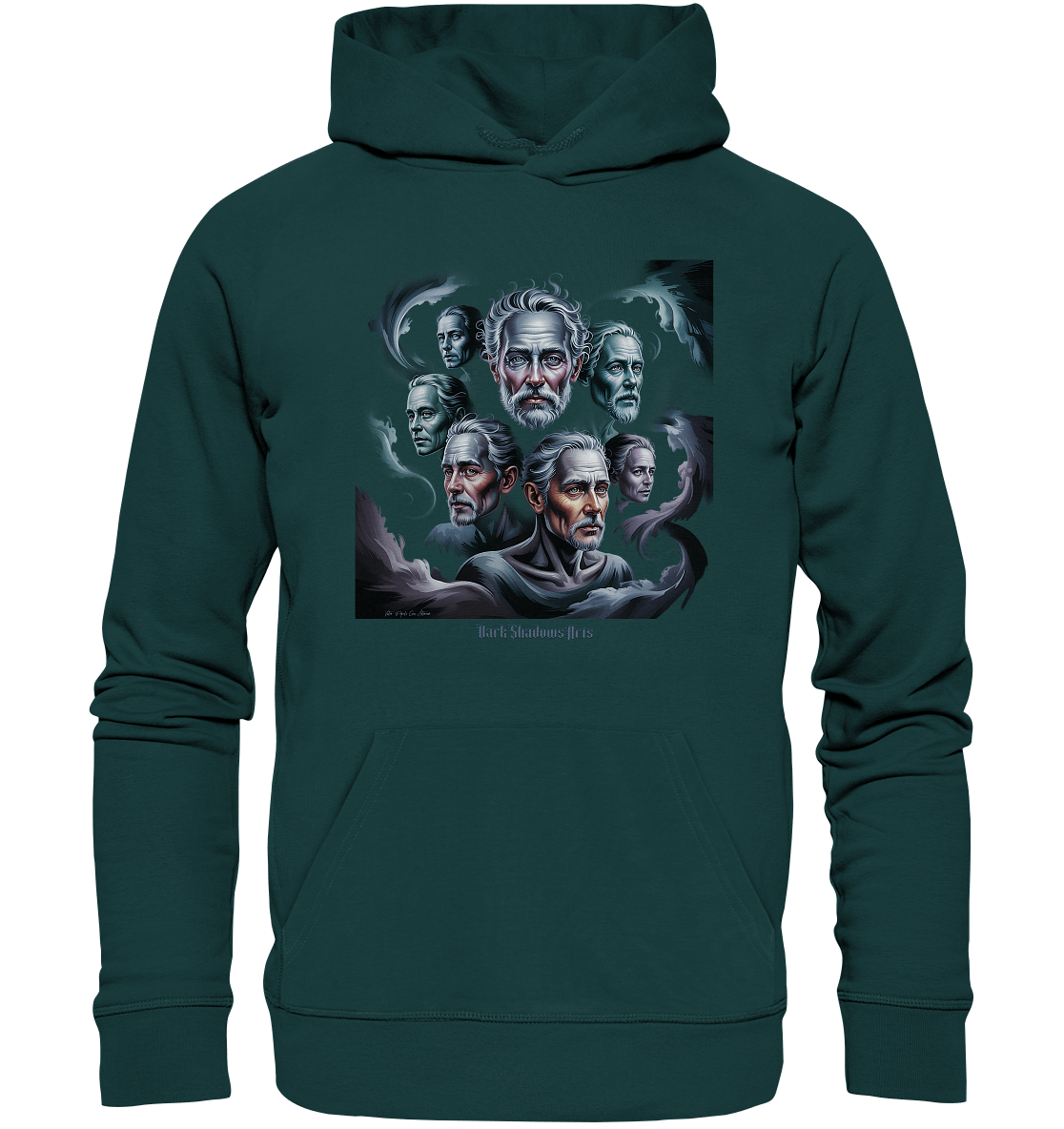 Ethereal Ancestors – Geisterflüstern & Uralte Weisheit - Organic Hoodie | Hoodies | Dark Shadows Arts