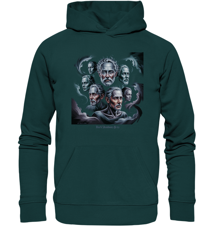 Ethereal Ancestors – Geisterflüstern & Uralte Weisheit - Organic Hoodie | Hoodies | Dark Shadows Arts