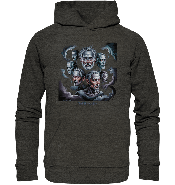 Ethereal Ancestors – Geisterflüstern & Uralte Weisheit - Organic Hoodie | Hoodies | Dark Shadows Arts
