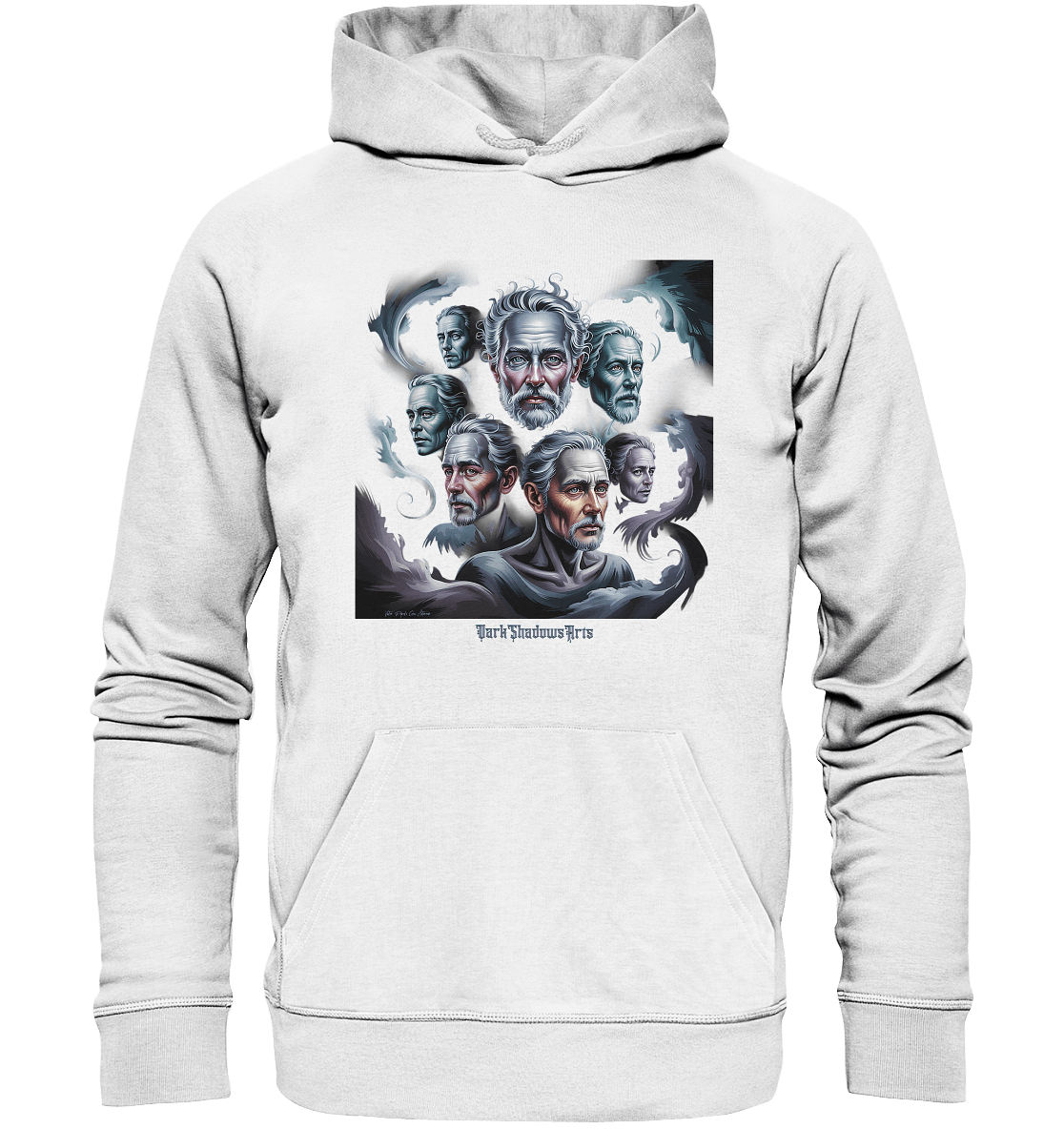 Ethereal Ancestors – Geisterflüstern & Uralte Weisheit - Organic Hoodie | Hoodies | Dark Shadows Arts