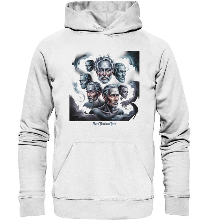 Ethereal Ancestors – Geisterflüstern & Uralte Weisheit - Organic Hoodie | Hoodies | Dark Shadows Arts