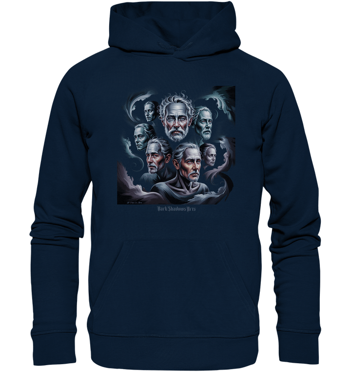 Ethereal Ancestors – Geisterflüstern & Uralte Weisheit - Organic Hoodie | Hoodies | Dark Shadows Arts