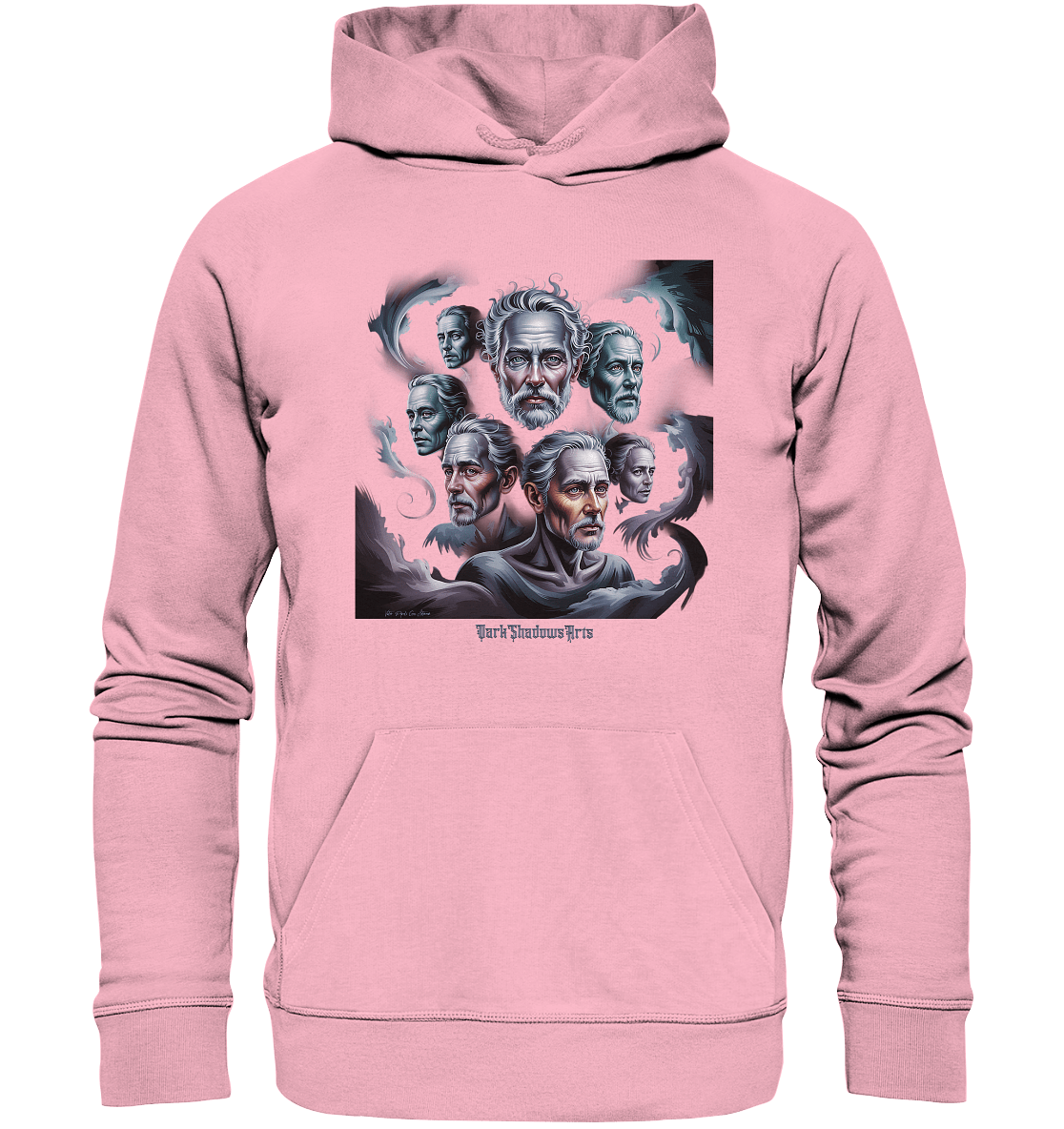 Ethereal Ancestors – Geisterflüstern & Uralte Weisheit - Organic Hoodie | Hoodies | Dark Shadows Arts