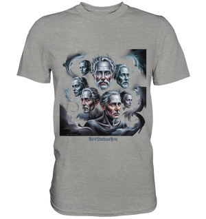 Ethereal Ancestors – Geisterflüstern & Uralte Weisheit - Premium Shirt | Unisex - Shirts | Dark Shadows Arts