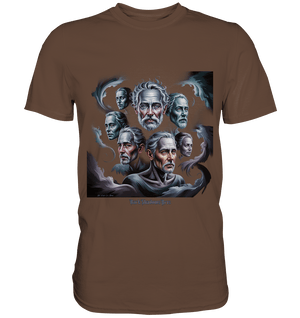 Ethereal Ancestors – Geisterflüstern & Uralte Weisheit - Premium Shirt | Unisex - Shirts | Dark Shadows Arts