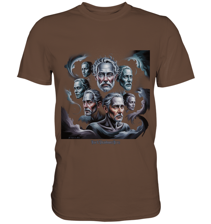 Ethereal Ancestors – Geisterflüstern & Uralte Weisheit - Premium Shirt | Unisex - Shirts | Dark Shadows Arts