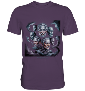 Ethereal Ancestors – Geisterflüstern & Uralte Weisheit - Premium Shirt | Unisex - Shirts | Dark Shadows Arts