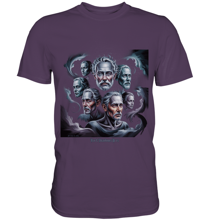 Ethereal Ancestors – Geisterflüstern & Uralte Weisheit - Premium Shirt | Unisex - Shirts | Dark Shadows Arts
