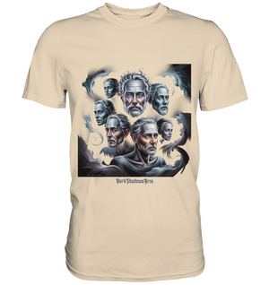 Ethereal Ancestors – Geisterflüstern & Uralte Weisheit - Premium Shirt | Unisex - Shirts | Dark Shadows Arts