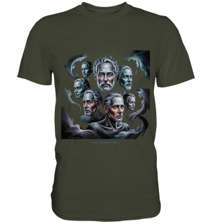 Ethereal Ancestors – Geisterflüstern & Uralte Weisheit - Premium Shirt | Unisex - Shirts | Dark Shadows Arts