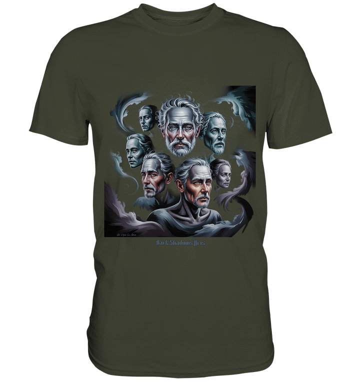 Ethereal Ancestors – Geisterflüstern & Uralte Weisheit - Premium Shirt | Unisex - Shirts | Dark Shadows Arts