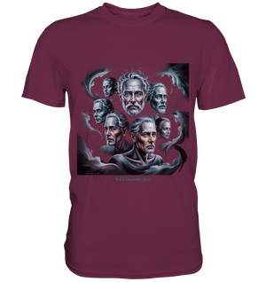 Ethereal Ancestors – Geisterflüstern & Uralte Weisheit - Premium Shirt | Unisex - Shirts | Dark Shadows Arts