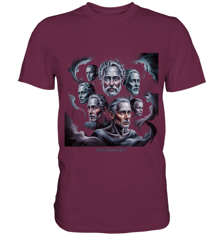 Ethereal Ancestors – Geisterflüstern & Uralte Weisheit - Premium Shirt | Unisex - Shirts | Dark Shadows Arts