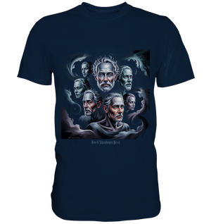 Ethereal Ancestors – Geisterflüstern & Uralte Weisheit - Premium Shirt | Unisex - Shirts | Dark Shadows Arts