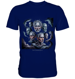 Ethereal Ancestors – Geisterflüstern & Uralte Weisheit - Premium Shirt | Unisex - Shirts | Dark Shadows Arts