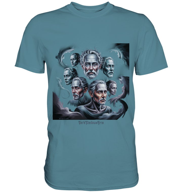 Ethereal Ancestors – Geisterflüstern & Uralte Weisheit - Premium Shirt | Unisex - Shirts | Dark Shadows Arts