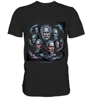 Ethereal Ancestors – Geisterflüstern & Uralte Weisheit - Premium Shirt | Unisex - Shirts | Dark Shadows Arts