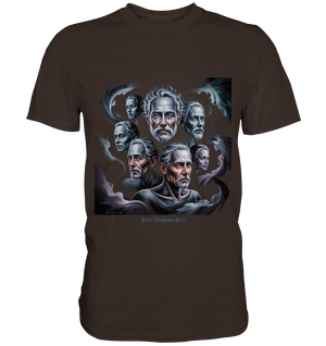 Ethereal Ancestors – Geisterflüstern & Uralte Weisheit - Premium Shirt | Unisex - Shirts | Dark Shadows Arts