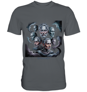 Ethereal Ancestors – Geisterflüstern & Uralte Weisheit - Premium Shirt | Unisex - Shirts | Dark Shadows Arts