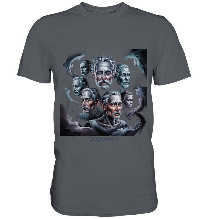 Ethereal Ancestors – Geisterflüstern & Uralte Weisheit - Premium Shirt | Unisex - Shirts | Dark Shadows Arts