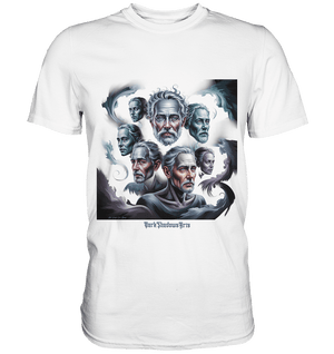Ethereal Ancestors – Geisterflüstern & Uralte Weisheit - Premium Shirt | Unisex - Shirts | Dark Shadows Arts